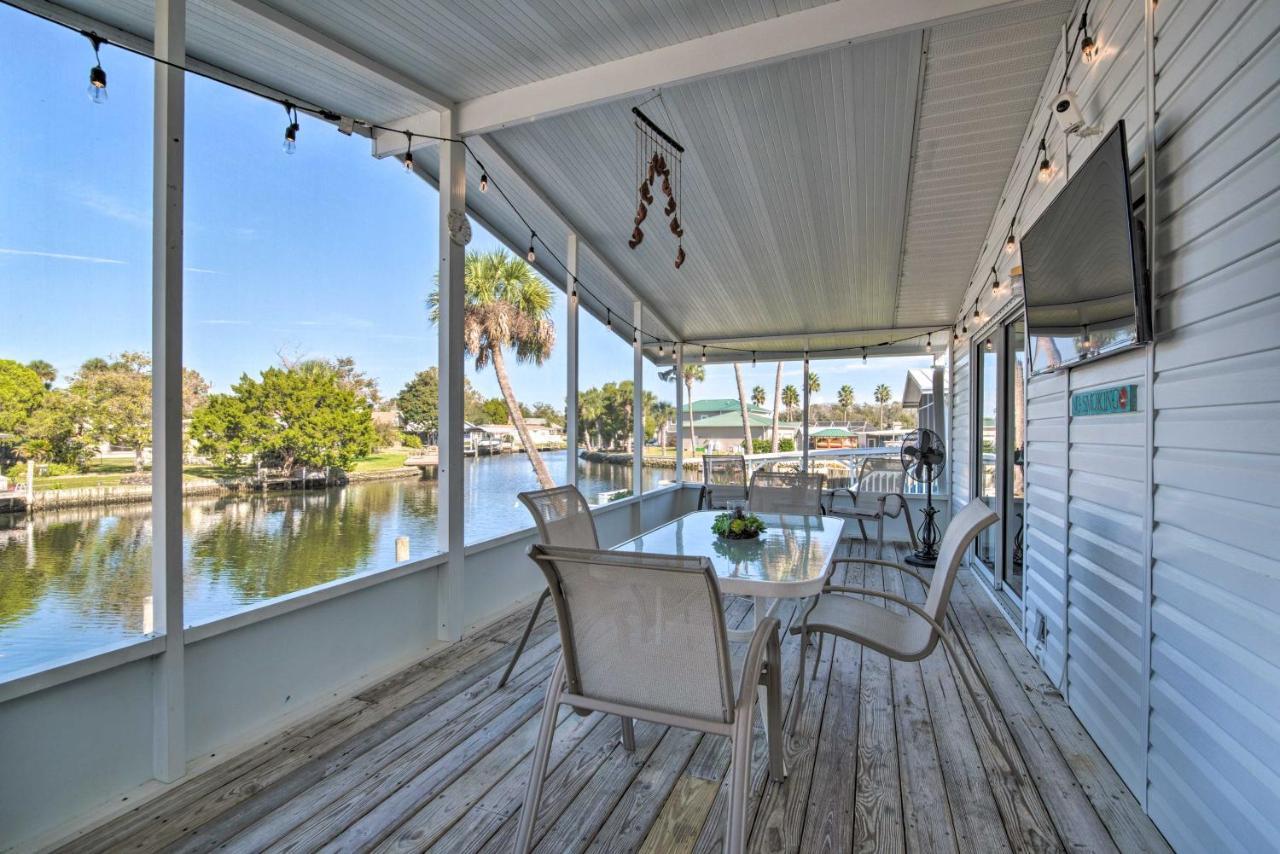 Retreat On The River With Boat Dock, Porch, And Grill! โฮโมซาสซา ภายนอก รูปภาพ