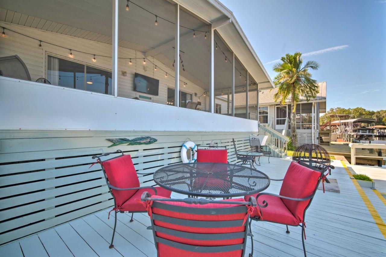 Retreat On The River With Boat Dock, Porch, And Grill! โฮโมซาสซา ภายนอก รูปภาพ