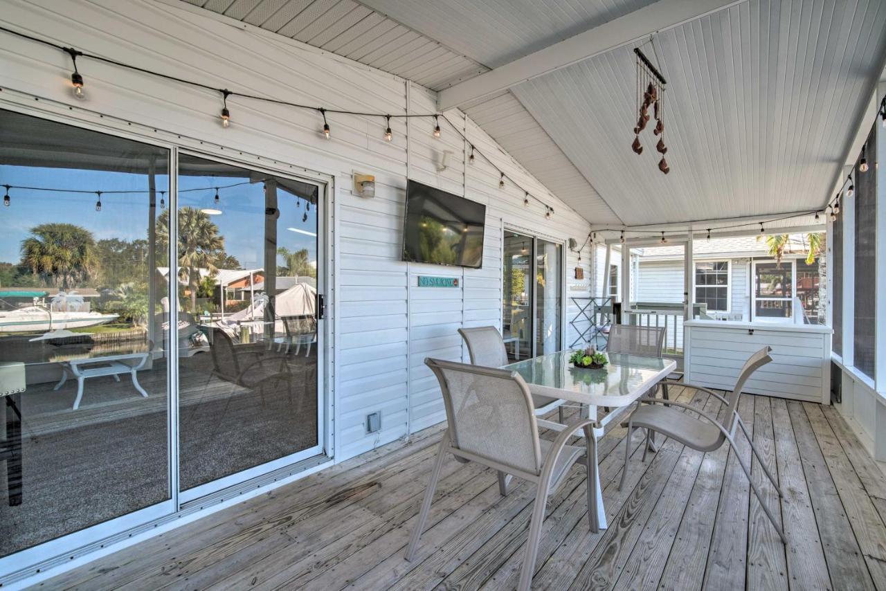 Retreat On The River With Boat Dock, Porch, And Grill! โฮโมซาสซา ภายนอก รูปภาพ
